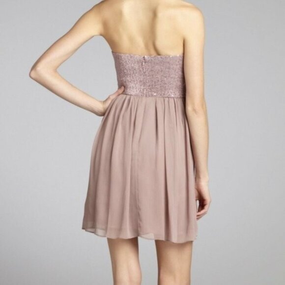 NWT Max & Cleo Dress Sequin Detail Black  Sz 6 Formal Dance Gothic LBD - Picture 6 of 6